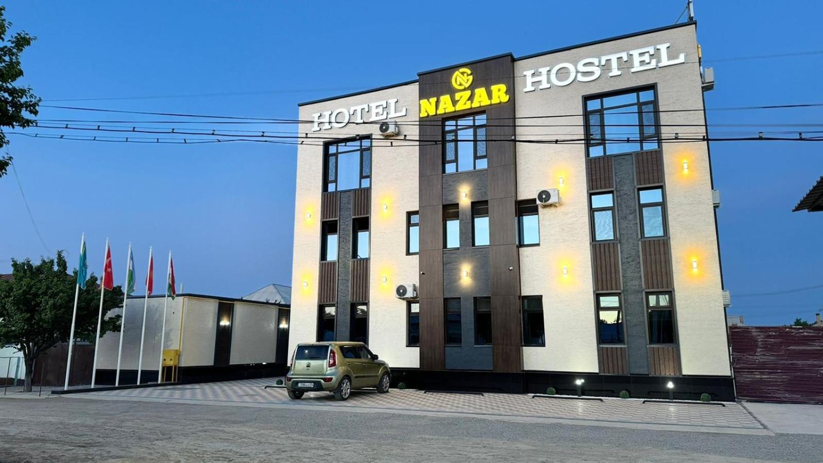 Nazar Hotel & Hostel Turkistan Exterior foto